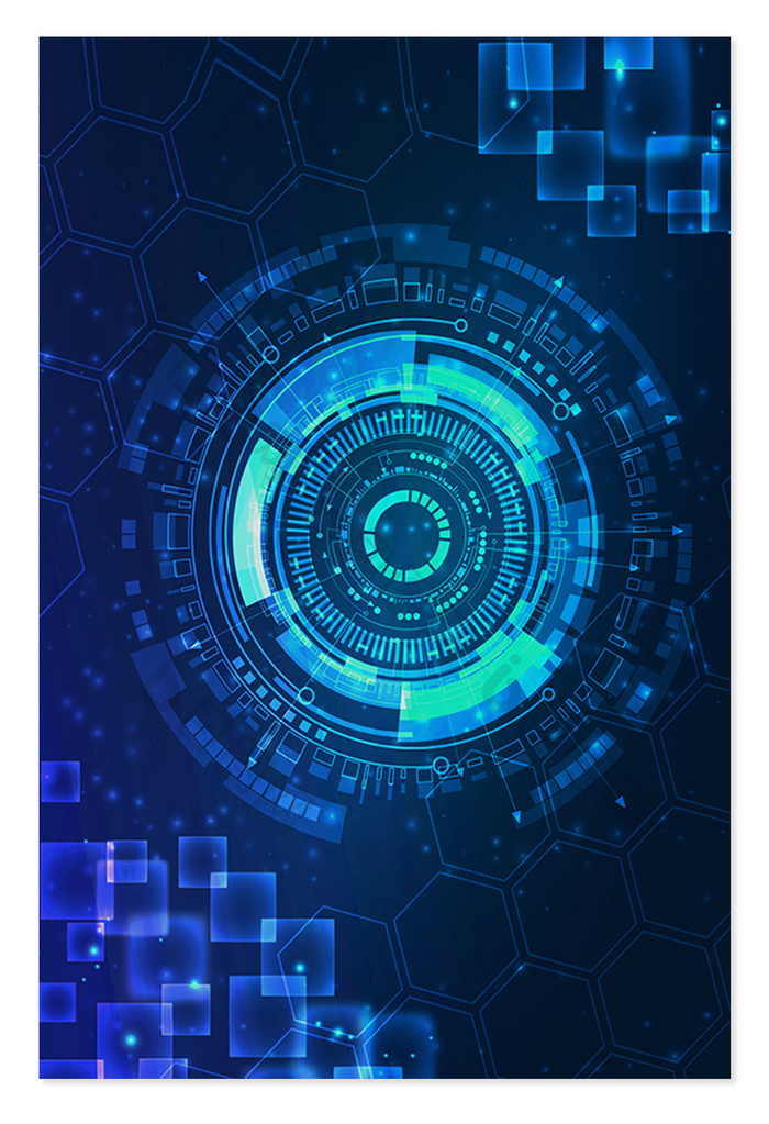 科技光效電子產品廣告背景PSD素材