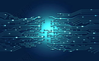 綠色科技芯片素材圖片 高清PNG免費(fèi)下載，編號6139182